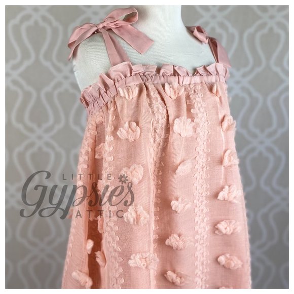 Little Gypsie's Sling Strap Loose Fit Dress - Picture 7 of 15